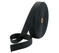 Лента монтажная, текстильная (чёрная, на рез, без упаковки). 30 м