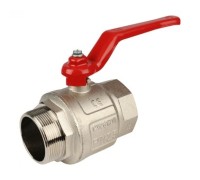 Кран шаровой ВН 2 ручка IDEAL Itap