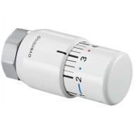 Термостат Uni SH 7-28°C с жидкостным чувствительным элементом, белый Oventrop