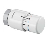 Термостат Uni SH 7-28°C с жидкостным чувствительным элементом, белый Oventrop