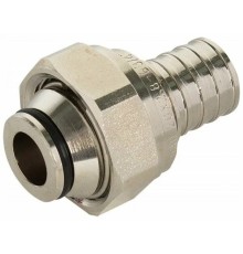 Соединитель РЕХАУ надвижной-В 16 x 3/4EK, никелированный, DZR-латунь