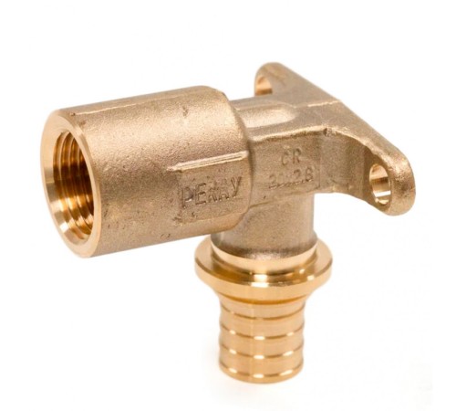 Угольник настенный с внутренней резьбой 16-Rp 1/2, длинный RX+ РЕХАУ