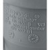 Тройник канализационный HTEA 40х40/90° Ostendorf
