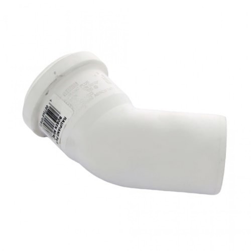 Отвод канализационный Raupiano Plus 50х45° REHAU (РЕХАУ - 11211141001)