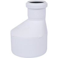 Переходник канализационный Raupiano Plus 110/50 REHAU (РЕХАУ - 11213941001)