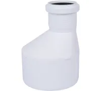 Переходник канализационный Raupiano Plus 110/50 REHAU (РЕХАУ - 11213941001)