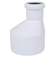 Переходник канализационный Raupiano Plus 110/50 REHAU (РЕХАУ - 11213941001)
