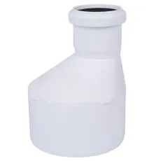 Переходник канализационный Raupiano Plus 110/50 REHAU (РЕХАУ - 11213941001)