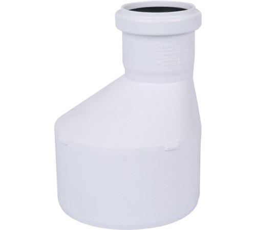 Переходник канализационный Raupiano Plus 110/50 REHAU (РЕХАУ - 11213941001) Переходник канализационный Raupiano Plus 110/50 REHAU (РЕХАУ - 11213941001)
