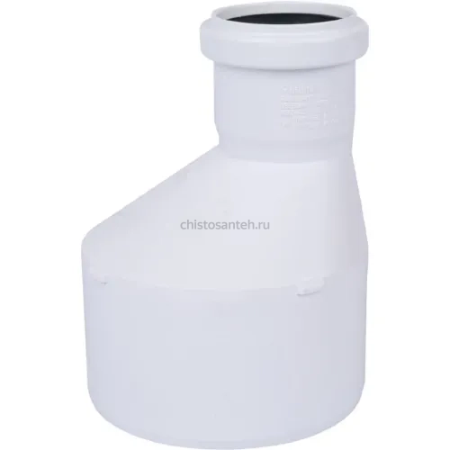 Переходник канализационный Raupiano Plus 110/50 REHAU (РЕХАУ - 11213941001)
