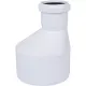 Переходник канализационный Raupiano Plus 110/50 REHAU (РЕХАУ - 11213941001)