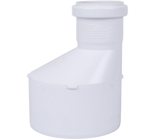 Переходник канализационный Raupiano Plus 110/50 REHAU (РЕХАУ - 11213941001) Переходник канализационный Raupiano Plus 110/50 REHAU (РЕХАУ - 11213941001)