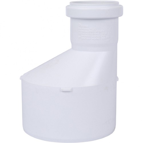 Переходник канализационный Raupiano Plus 110/50 REHAU (РЕХАУ - 11213941001)