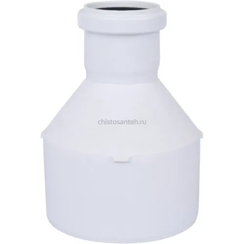 Переходник канализационный Raupiano Plus 110/50 REHAU (РЕХАУ - 11213941001)