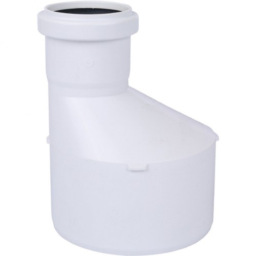 Переходник канализационный Raupiano Plus 110/50 REHAU (РЕХАУ - 11213941001)