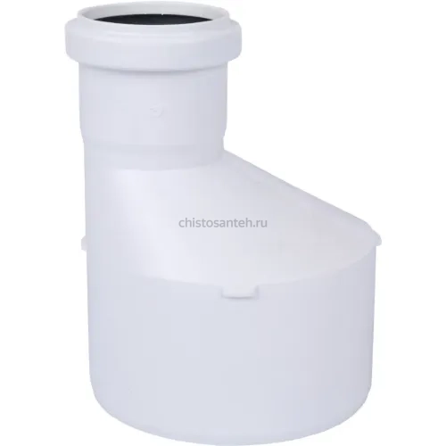 Переходник канализационный Raupiano Plus 110/50 REHAU (РЕХАУ - 11213941001)