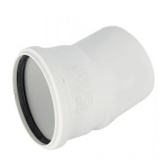 Отвод канализационный Raupiano Plus 110х15° REHAU (РЕХАУ - 11234241001)