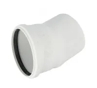 Отвод канализационный Raupiano Plus 110х15° REHAU (РЕХАУ - 11234241001)