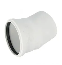 Отвод канализационный Raupiano Plus 110х15° REHAU (РЕХАУ - 11234241001)