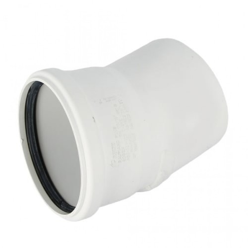 Отвод канализационный Raupiano Plus 110х15° REHAU (РЕХАУ - 11234241001)