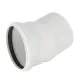 Отвод канализационный Raupiano Plus 110х15° REHAU (РЕХАУ - 11234241001)