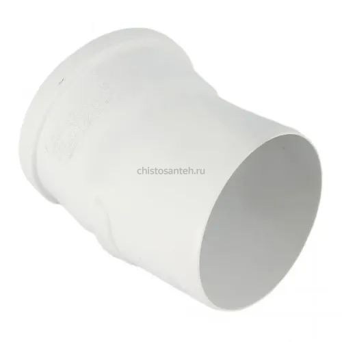 Отвод канализационный Raupiano Plus 110х15° REHAU (РЕХАУ - 11234241001)