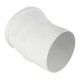 Отвод канализационный Raupiano Plus 110х15° REHAU (РЕХАУ - 11234241001)
