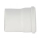 Отвод канализационный Raupiano Plus 110х15° REHAU (РЕХАУ - 11234241001)