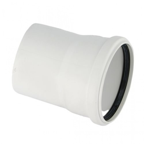 Отвод канализационный Raupiano Plus 110х15° REHAU (РЕХАУ - 11234241001)