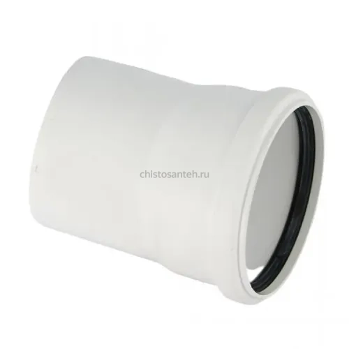 Отвод канализационный Raupiano Plus 110х15° REHAU (РЕХАУ - 11234241001)