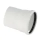 Отвод канализационный Raupiano Plus 110х15° REHAU (РЕХАУ - 11234241001)