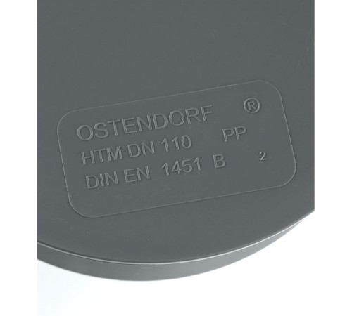 Заглушка канализационная HTM 110 Ostendorf