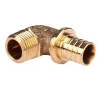 Уголок-переходник с наружной резьбой 20-R 1/2 RX+ REHAU (РЕХАУ - 14563481001)