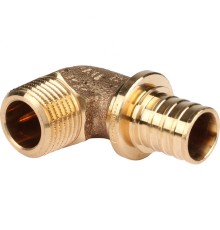 Уголок-переходник с наружной резьбой 20-R 1/2 RX+ REHAU (РЕХАУ - 14563481001)