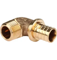 Уголок-переходник с наружной резьбой 20-R 1/2 RX+ REHAU (РЕХАУ - 14563481001)
