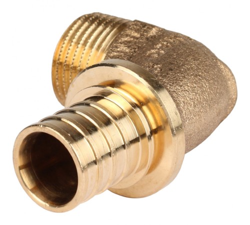 Уголок-переходник с наружной резьбой 20-R 1/2 RX+ REHAU (РЕХАУ - 14563481001)