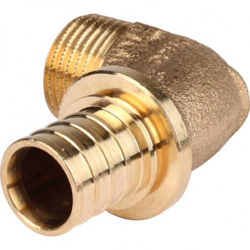 Уголок-переходник с наружной резьбой 20-R 1/2 RX+ REHAU (РЕХАУ - 14563481001)