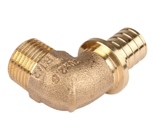 Уголок-переходник с наружной резьбой 20-R 1/2 RX+ REHAU (РЕХАУ - 14563481001)