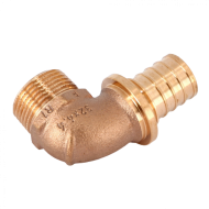 Уголок-переходник с наружной резьбой 32-R 1 RX+ REHAU (РЕХАУ - 14563521001)