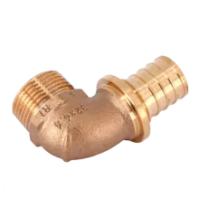 Уголок-переходник с наружной резьбой 32-R 1 RX+ REHAU (РЕХАУ - 14563521001)