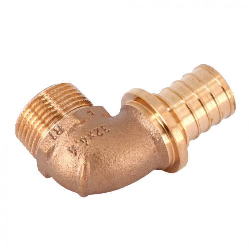 Уголок-переходник с наружной резьбой 32-R 1 RX+ REHAU (РЕХАУ - 14563521001)