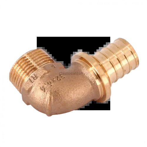 Уголок-переходник с наружной резьбой 32-R 1 RX+ REHAU (РЕХАУ - 14563521001)