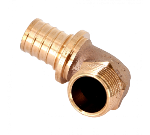 Уголок-переходник с наружной резьбой 32-R 1 RX+ REHAU (РЕХАУ - 14563521001)