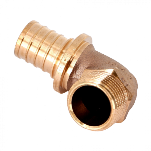 Уголок-переходник с наружной резьбой 32-R 1 RX+ REHAU (РЕХАУ - 14563521001)
