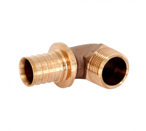 Уголок-переходник с наружной резьбой 32-R 1 RX+ REHAU (РЕХАУ - 14563521001)