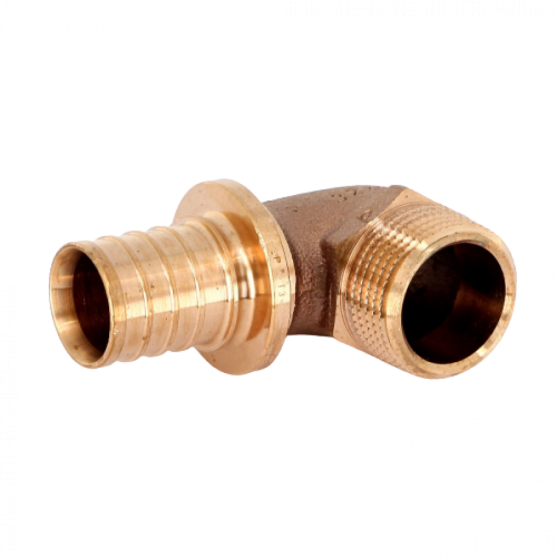Уголок-переходник с наружной резьбой 32-R 1 RX+ REHAU (РЕХАУ - 14563521001)