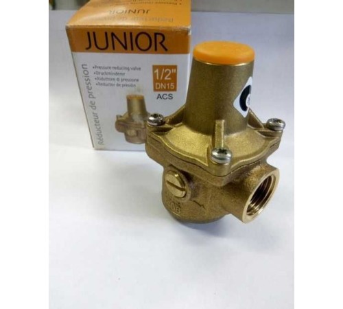 Редуктор давления Danfoss 7bis, JUNIIOR DN15 (1/2, бронза, ДАНФОС) Редуктор давления Danfoss 7bis, JUNIIOR DN15 (1/2, бронза, ДАНФОС)