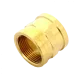 Муфта ВВ 1 1/4", бронза Viega