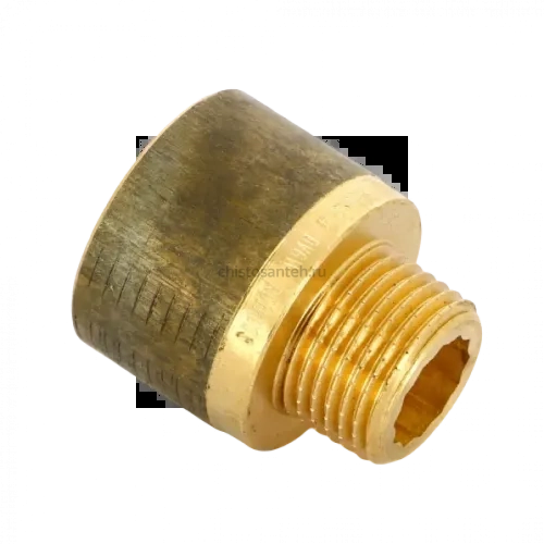 Переходник НР-ВР 1/2"x3/4" Viega