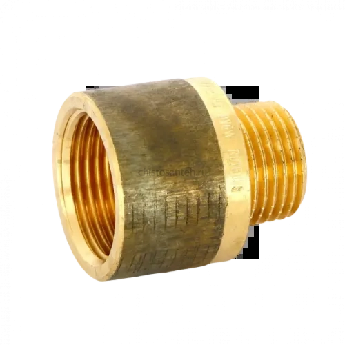 Переходник НР-ВР 1/2"x3/4" Viega
